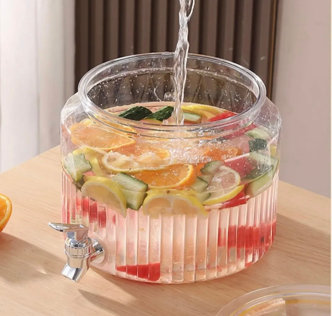 Acrylic Round Juice Dispenser