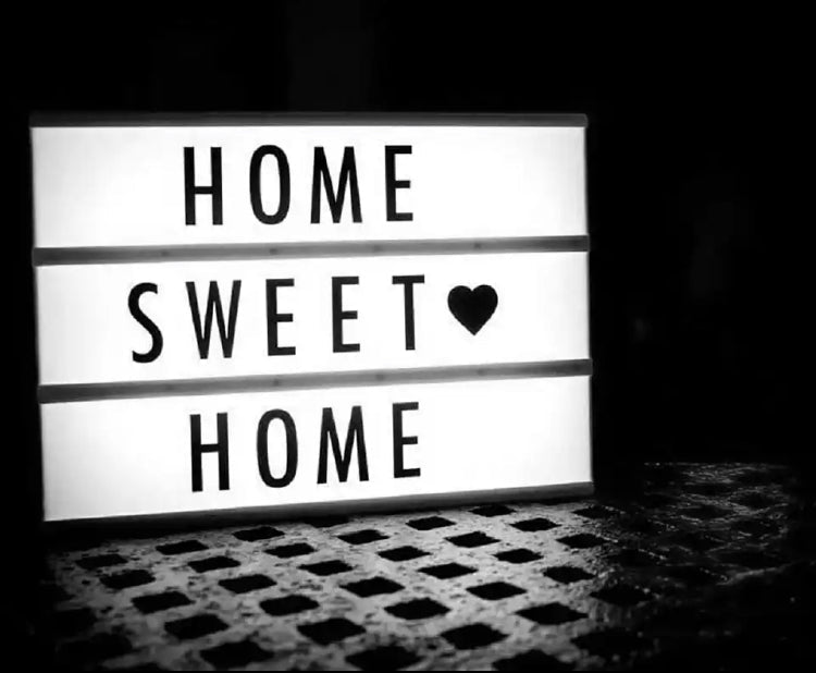 Led Light Frame with Replacement Letters & Numbers – Citystore.pk