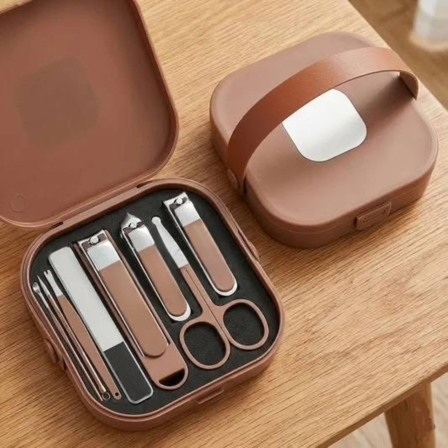 8 Pcs Travel Manicure Kit