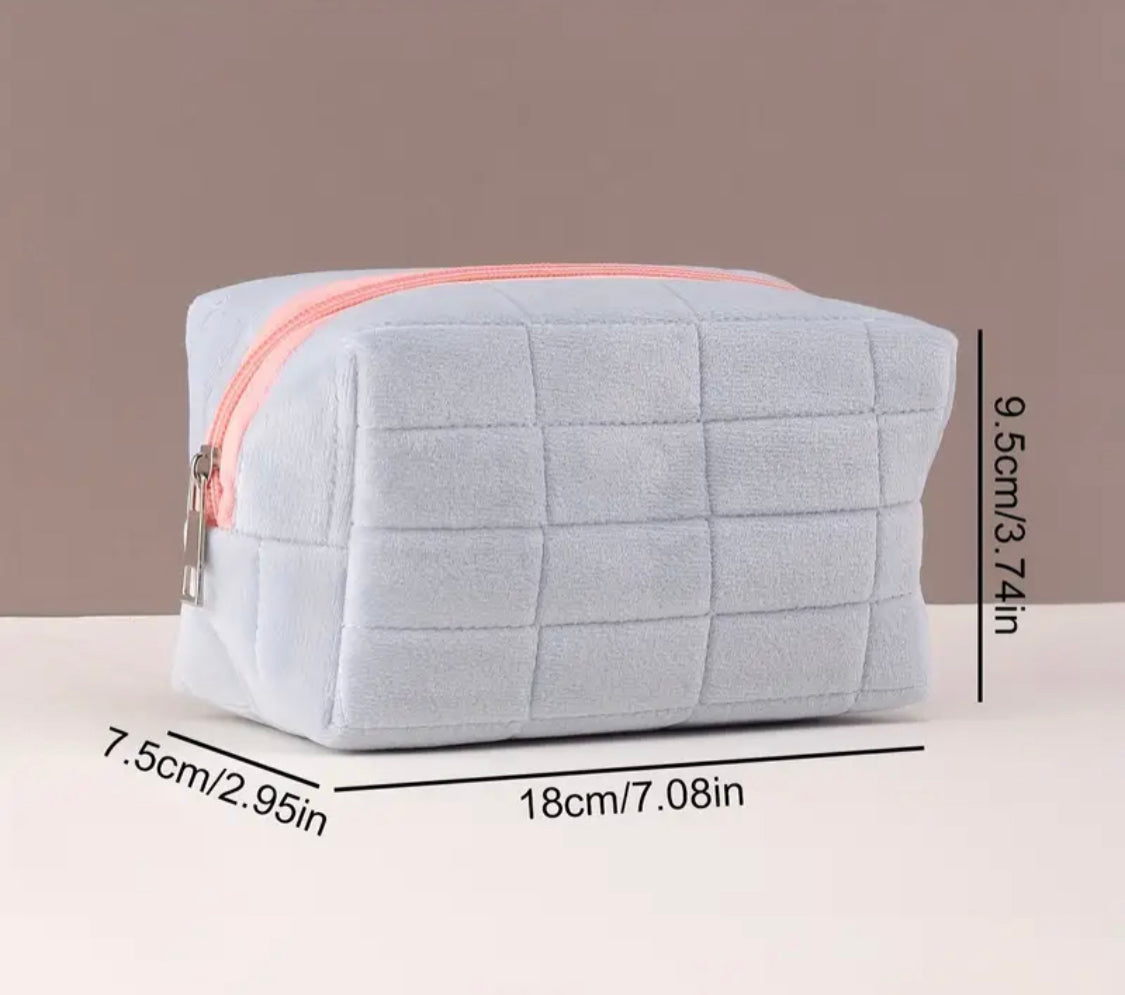 Large Capacity Soft Travel Cosmetic Pouch