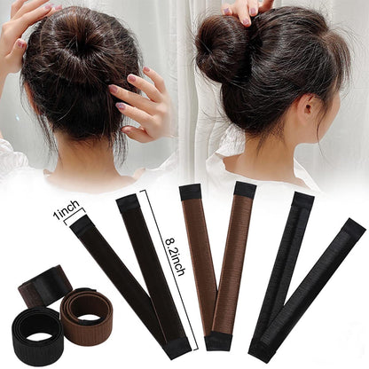 Pack of 2 Hair Bun Maker