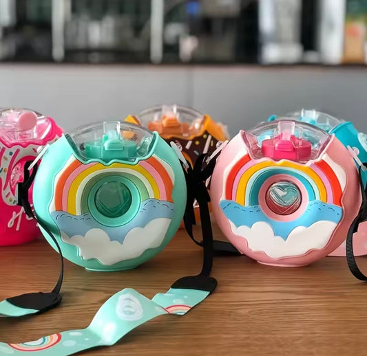 Donut Shape Water Bottle for Kids
