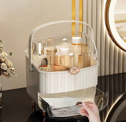 Acrylic Drawer Makeup Organizer