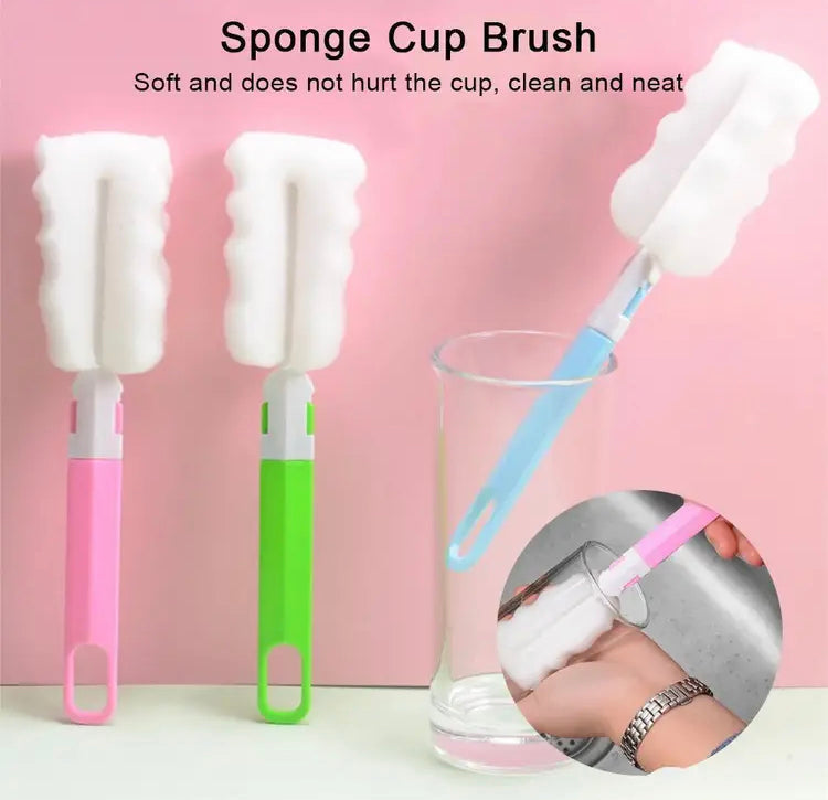 Bottle Cleaning Brush Sponge