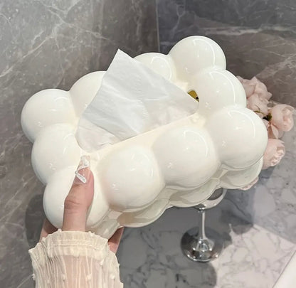 Cloud Design Tissue Box