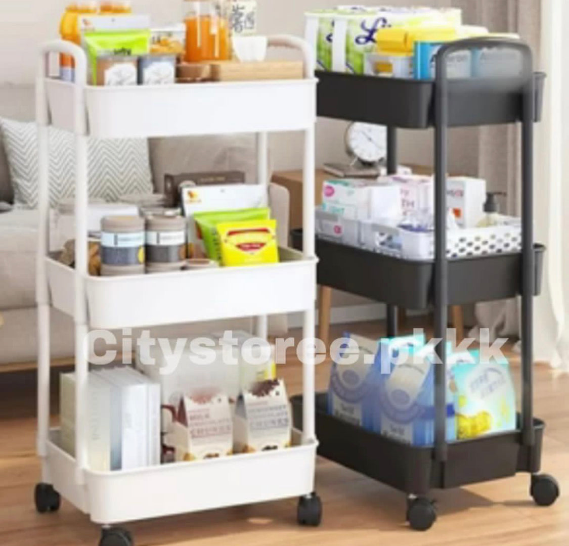 3 Layer Trolley