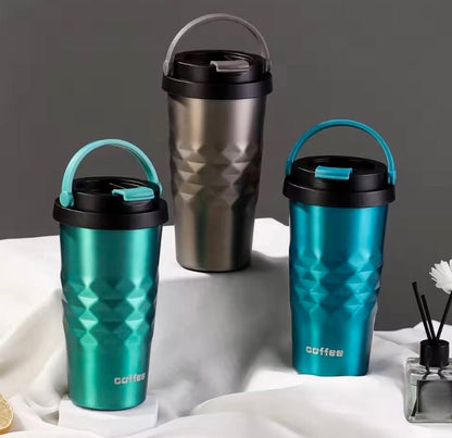 500ml Insulated Steel Coffee Mug