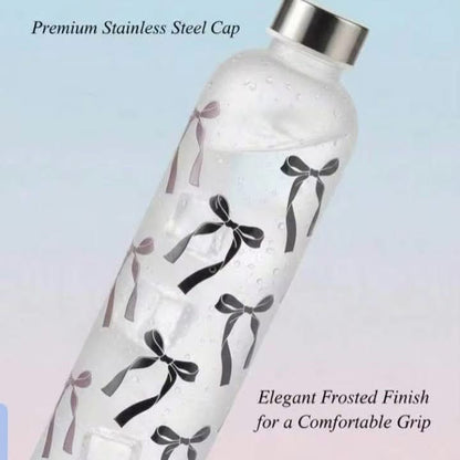 1000ml Cute Bow Water Bottle