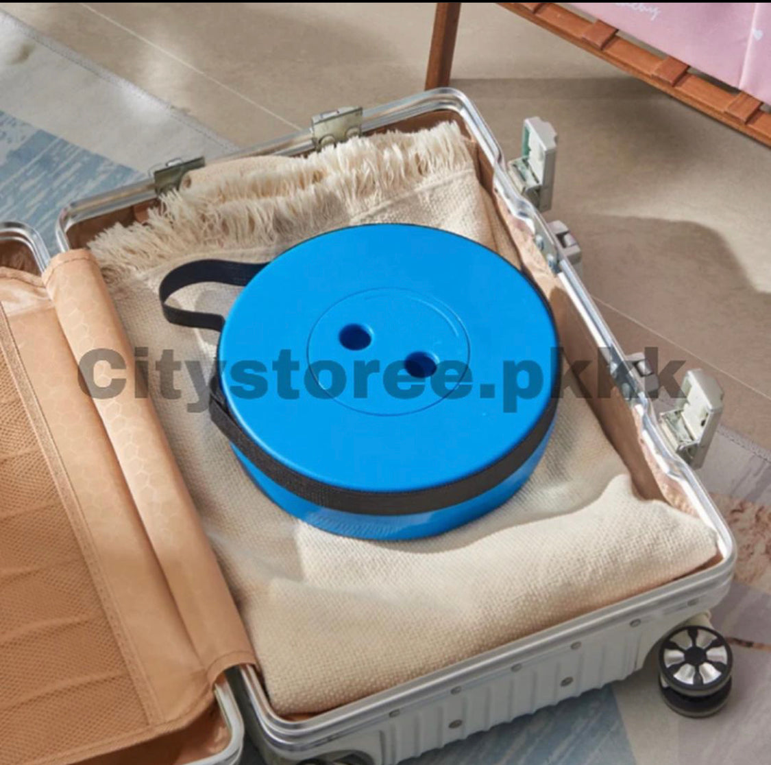 Foldable Stool Lightweight Travel Friendly Also