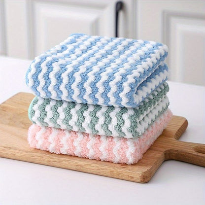 4 Pcs Absorbent Soft Cleaning Towel