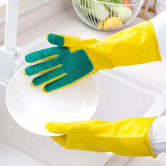 Dish Washing Gloves Pair