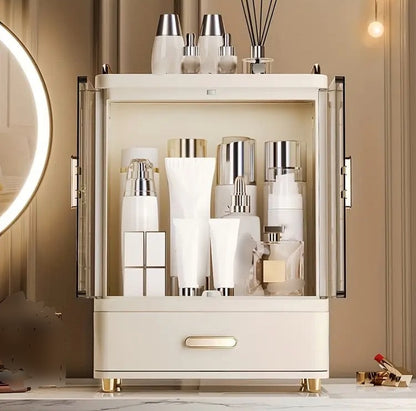Large Capacity Cupboard Makeup Organizer