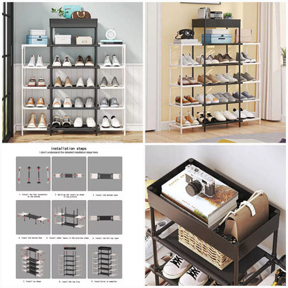 5 Layer Shelf Shoes Rack