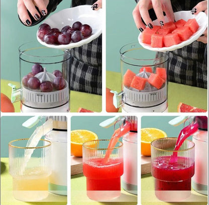 Rechargeable Portable Citrus Juicer