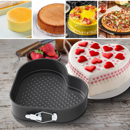 3 Pcs Non-Stick Cake Mould Set