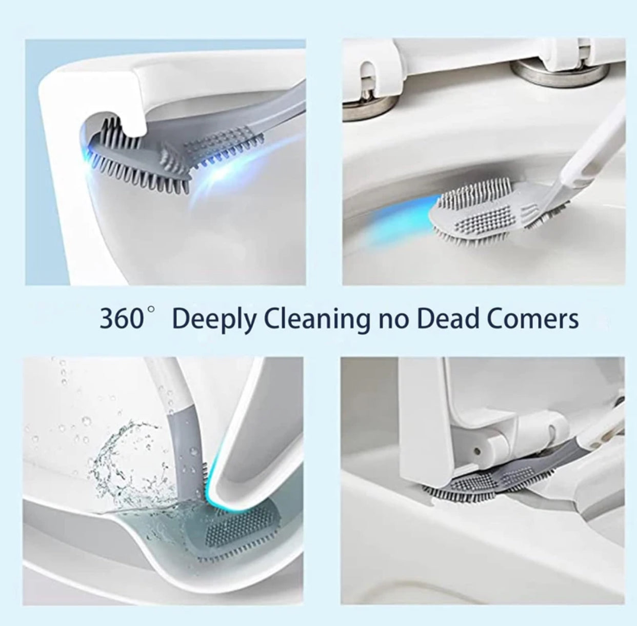 Multipurpose Deep Cleaning Brush