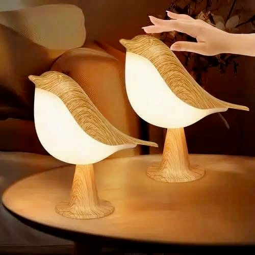 3 Lights Bird Touch Sensor Lamp