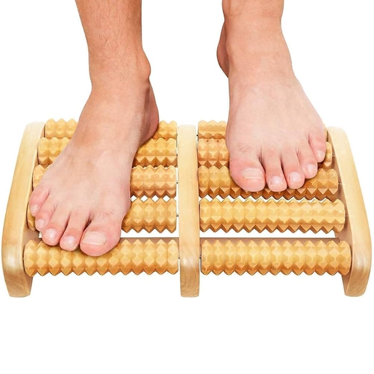 Wooden Foot Massager Roller