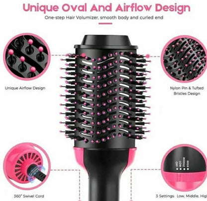 4 in 1 Hot Air Brush