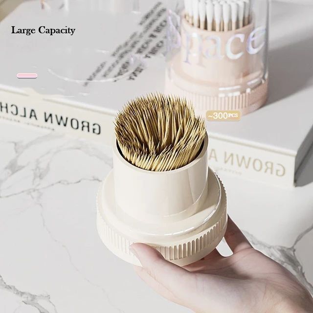 Rabbit Toothpick Cotton bud Holder