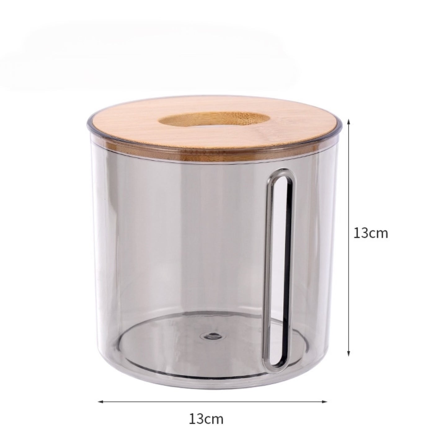 Round Design Table Tissue Box