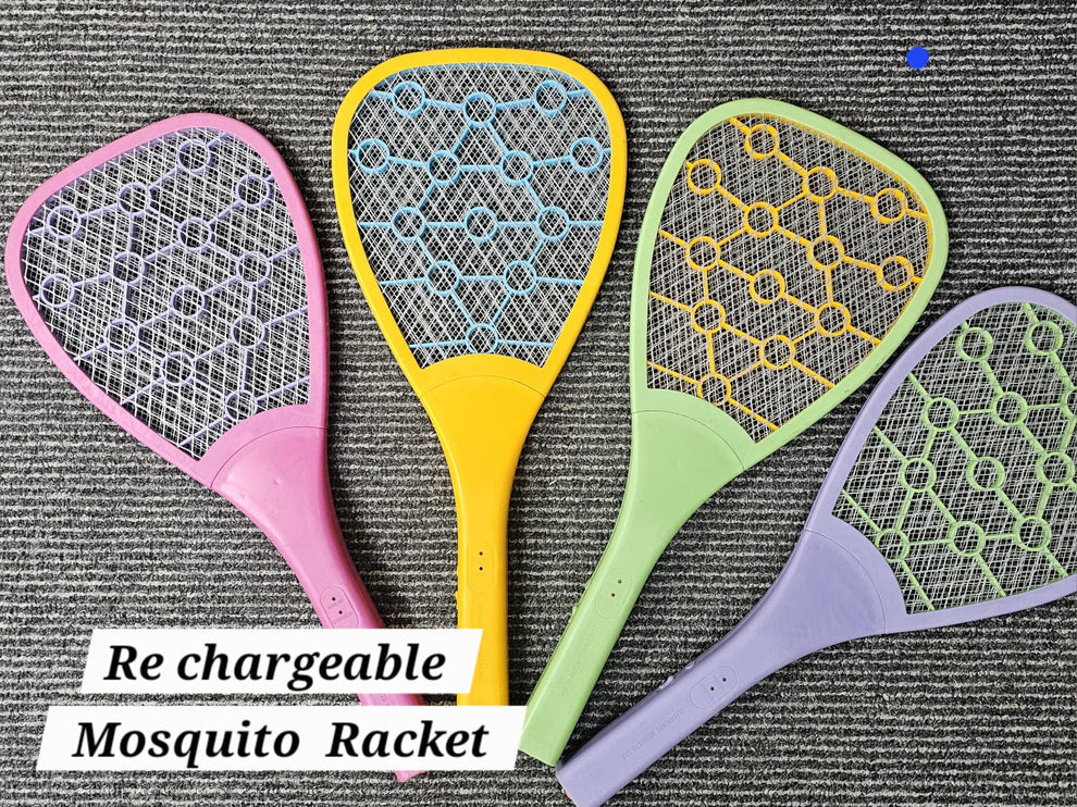 Rechargeable Mosquito Racket