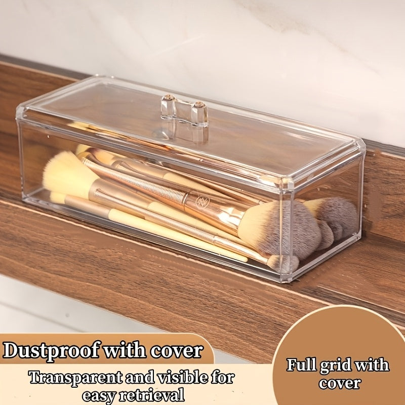 Acrylic Makeup Storage Organizer Box