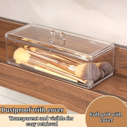 Acrylic Makeup Storage Organizer Box
