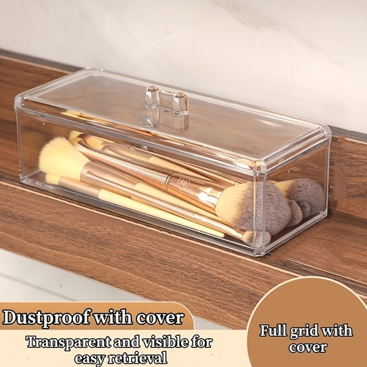 Acrylic Makeup Storage Organizer Box