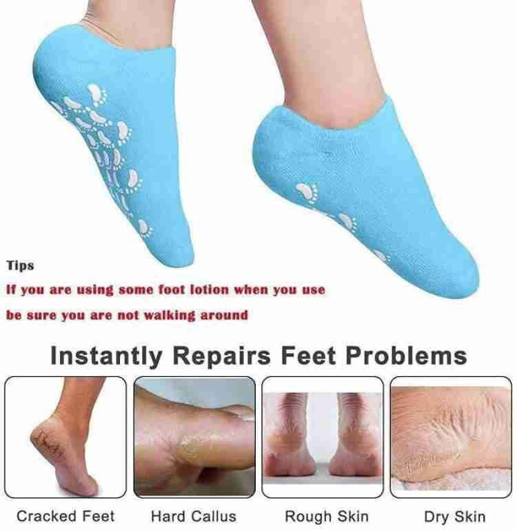 Moisturizing Silicone Gel Socks