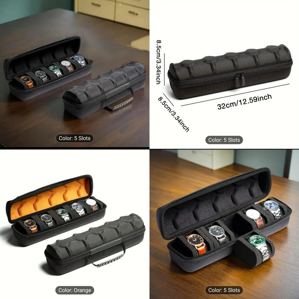 5 Slots Watch Bracelets Box