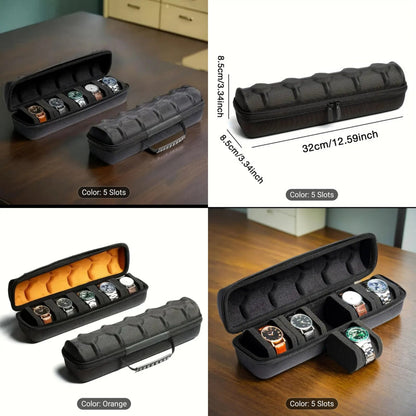 5 Slots Watch Bracelets Box
