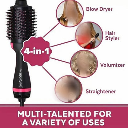 4 in 1 Blowdryer Hair Brush