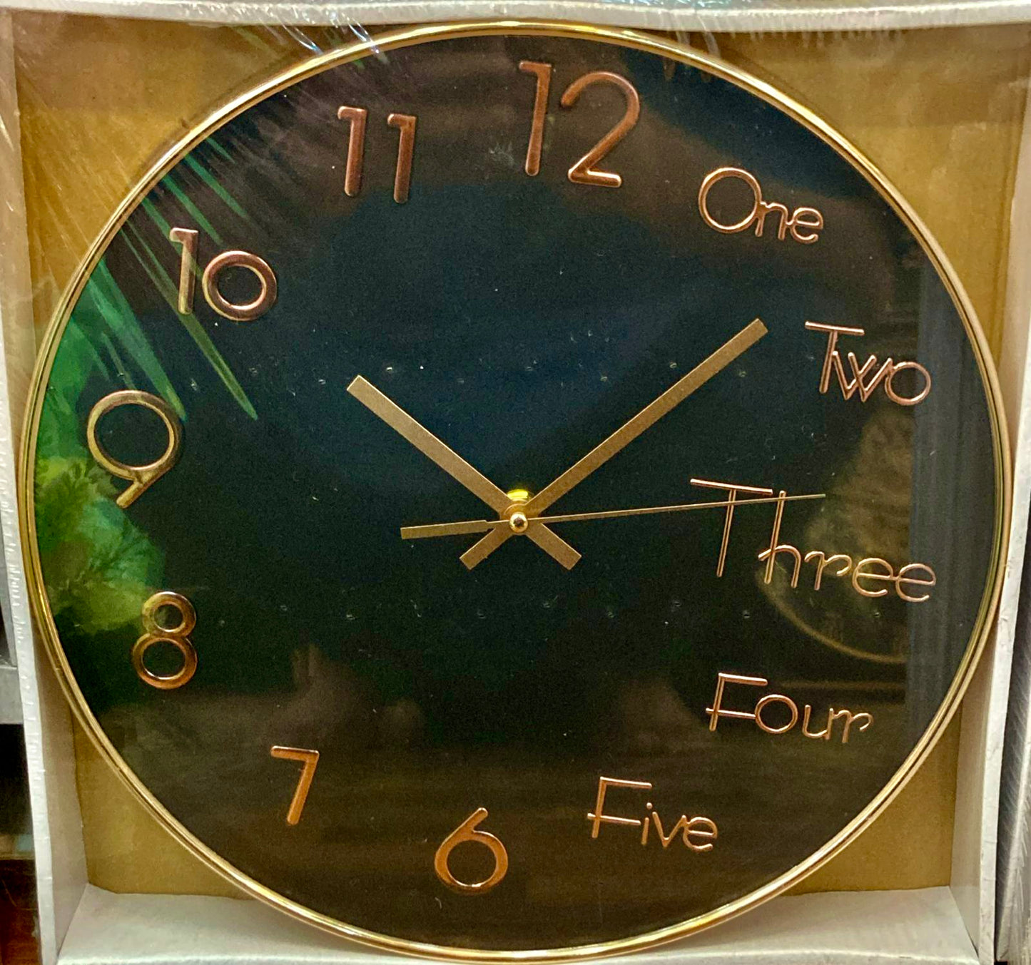 12 Inch Wall Clock for Home Decor