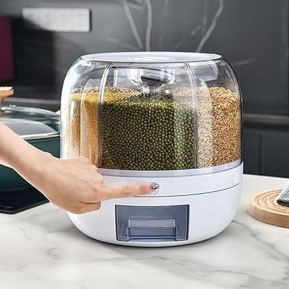 360 Rotating Rice Cereal Dispenser