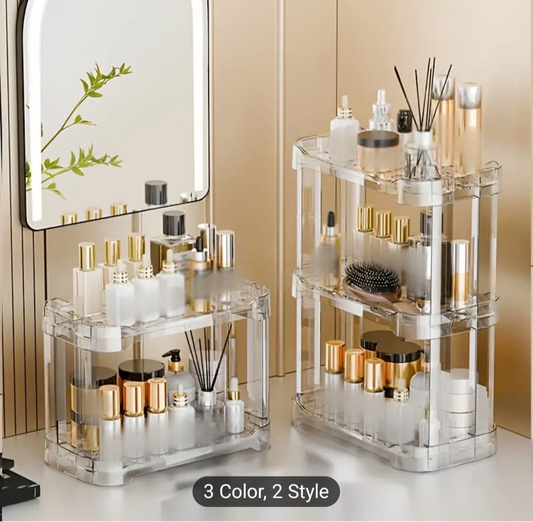 Acrylic Cosmetic Makeup Organizer