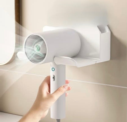Wall Mounted Hair Dryer Holder