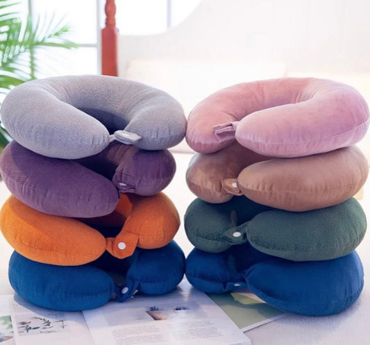 U-Shaped Travel Neck Pillow