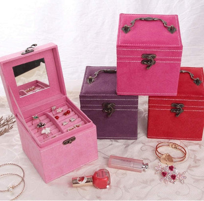 3 Layer Portable Jewellery Box