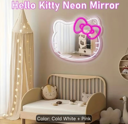Wall Mounted Led Vanity Mirror with Light