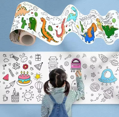 3 Meter Colour Painting For Kids