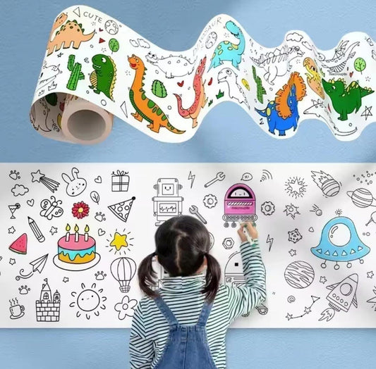 3 Meter Colour Painting For Kids
