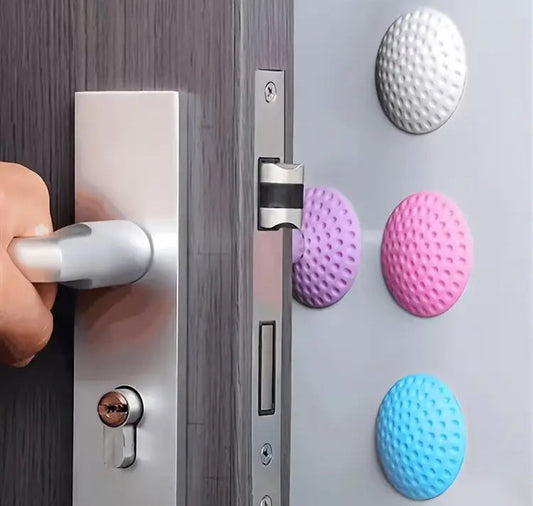 10 Pcs Wall Adhesive Silicone Door stopper