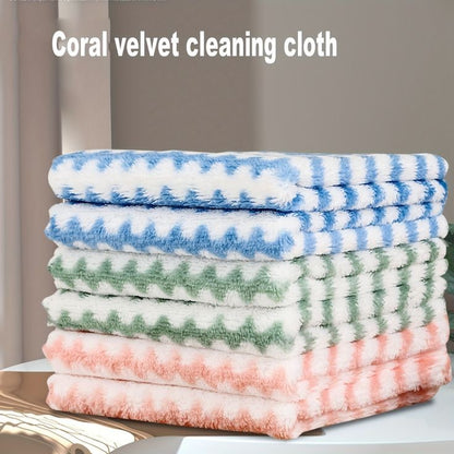 4 Pcs Absorbent Soft Cleaning Towel