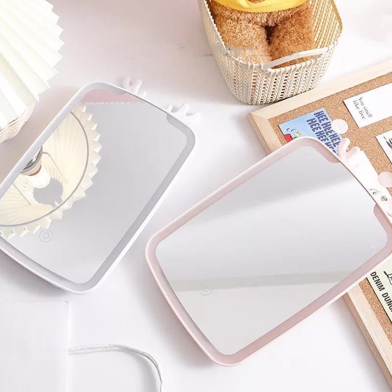 LED Rechageable 3 Modes Changeable Mirror