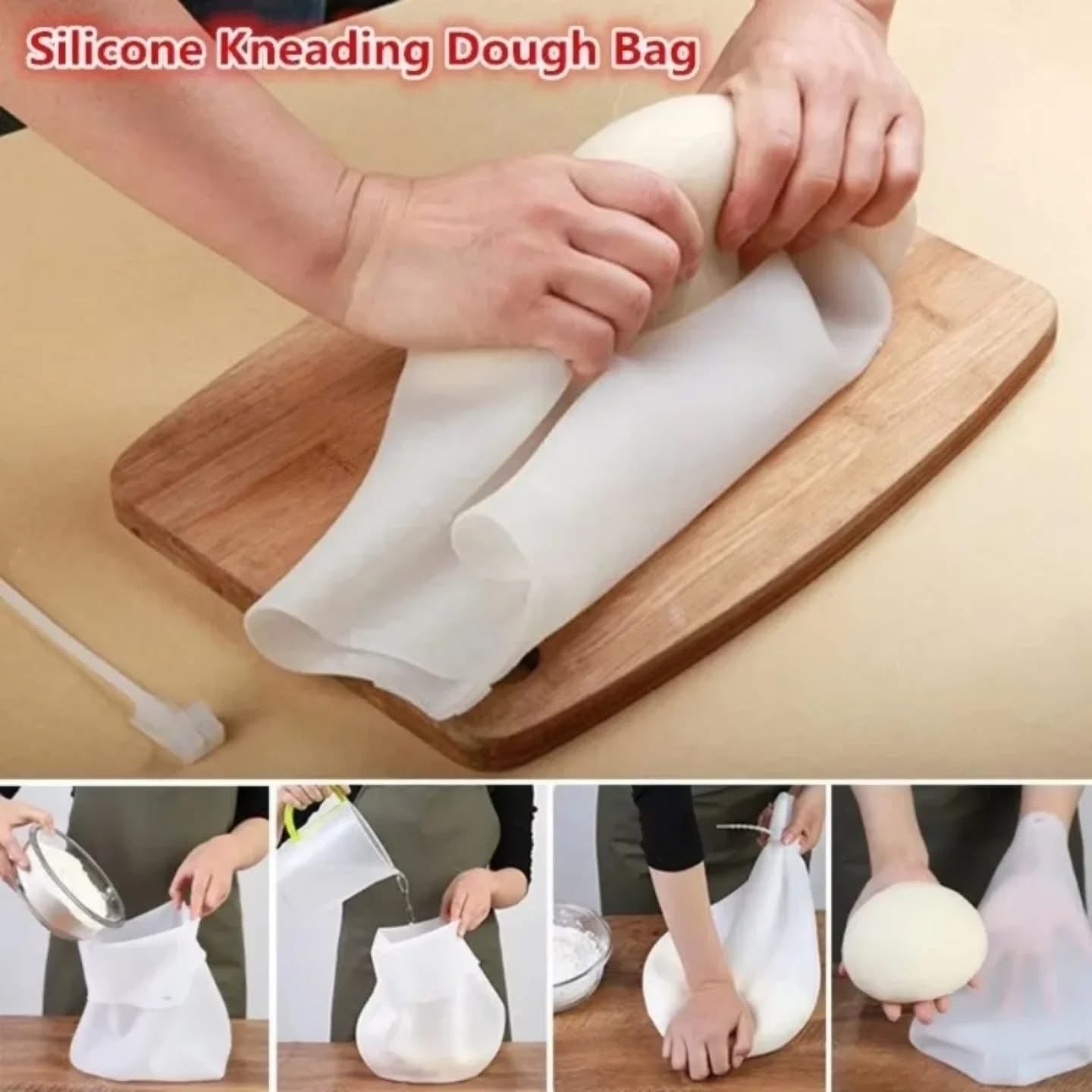 Silicone Dough Kneading Bag