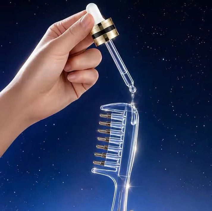 Hair Oil Applicator Massage Comb