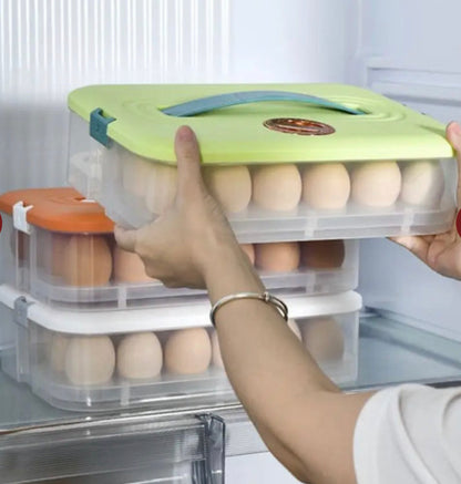 24 Grids Egg Storage Box