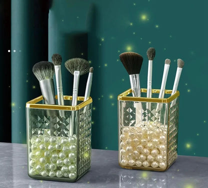 1 Pc Acrylic Makeup Brush Holder