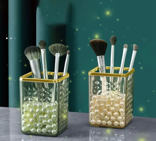 1 Pc Acrylic Makeup Brush Holder